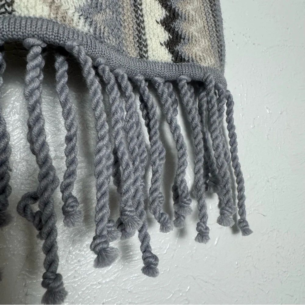 Smartwool Zigzag Chevron Scandinavian Patterned Scarf‎